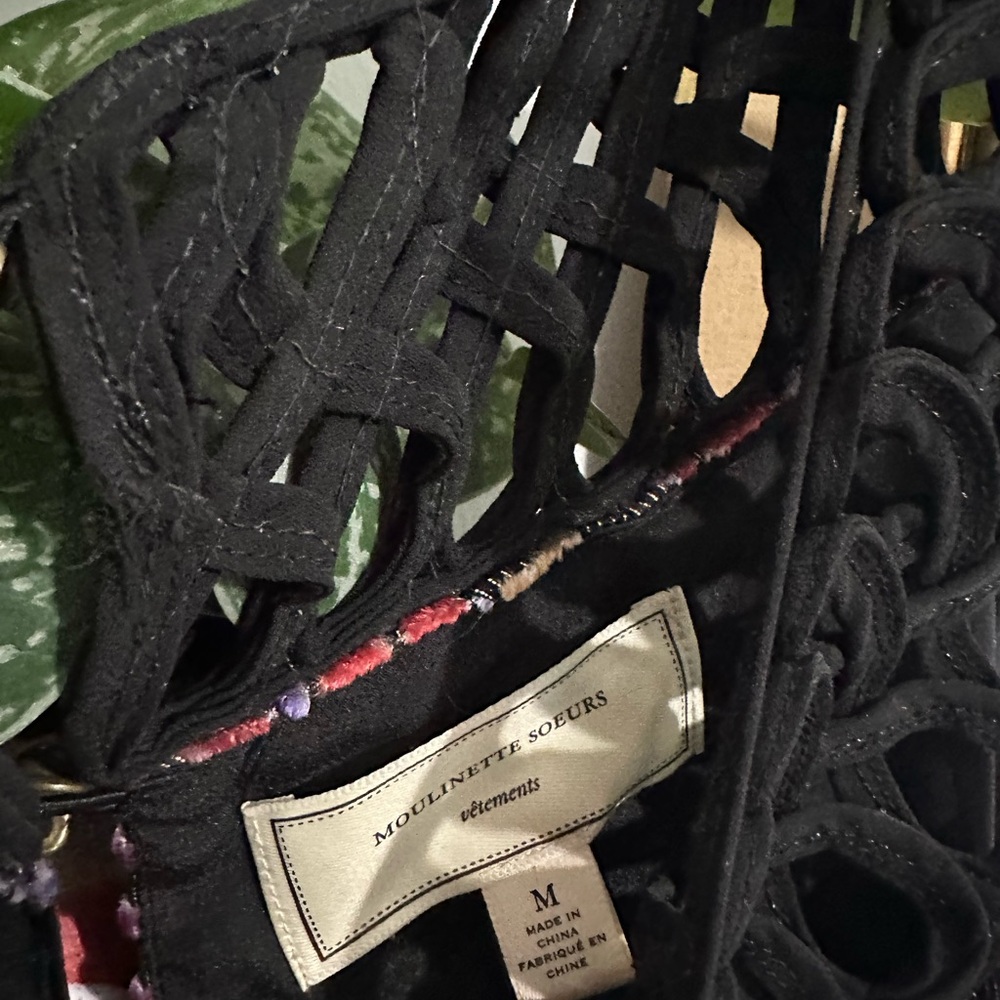 Moulinette Soeurs Multicolor Patterned Dress - image 3